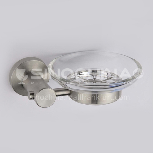 Bathroom toilet high quality 304 stainless steel silver soap dish